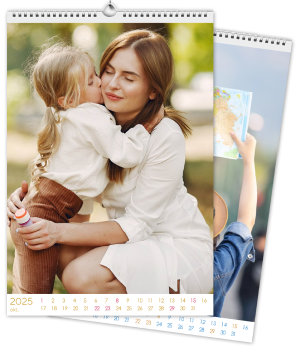 fényképes falinaptár